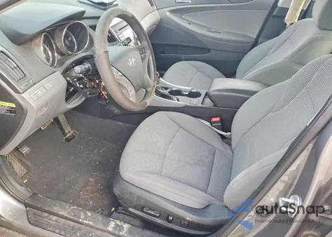 2013 Hyundai Sonata Gls from USA, damaged, VIN 5NPEB4ACXDH661320